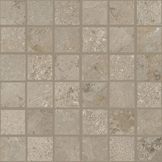 Byblos Beige 2X2" Mosaic | Quality Carpet Inc.