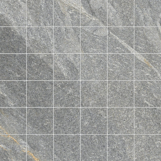 Capri Grey 2X2 Mosaic | Quality Carpet Inc.
