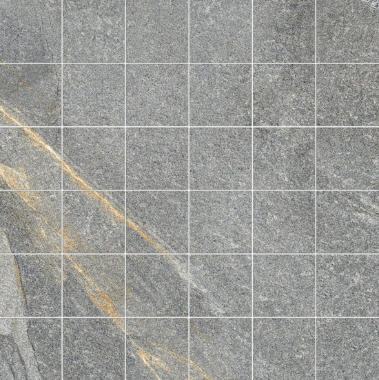 Capri Grey 2X2 Mosaic | Quality Carpet Inc.