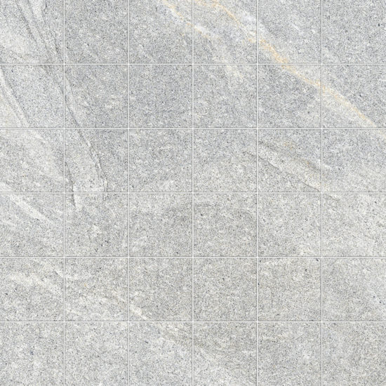 Capri Light Grey 2X2 Mosaic | Quality Carpet Inc.