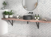 Carrara 3x9" Carrara | Quality Carpet Inc.