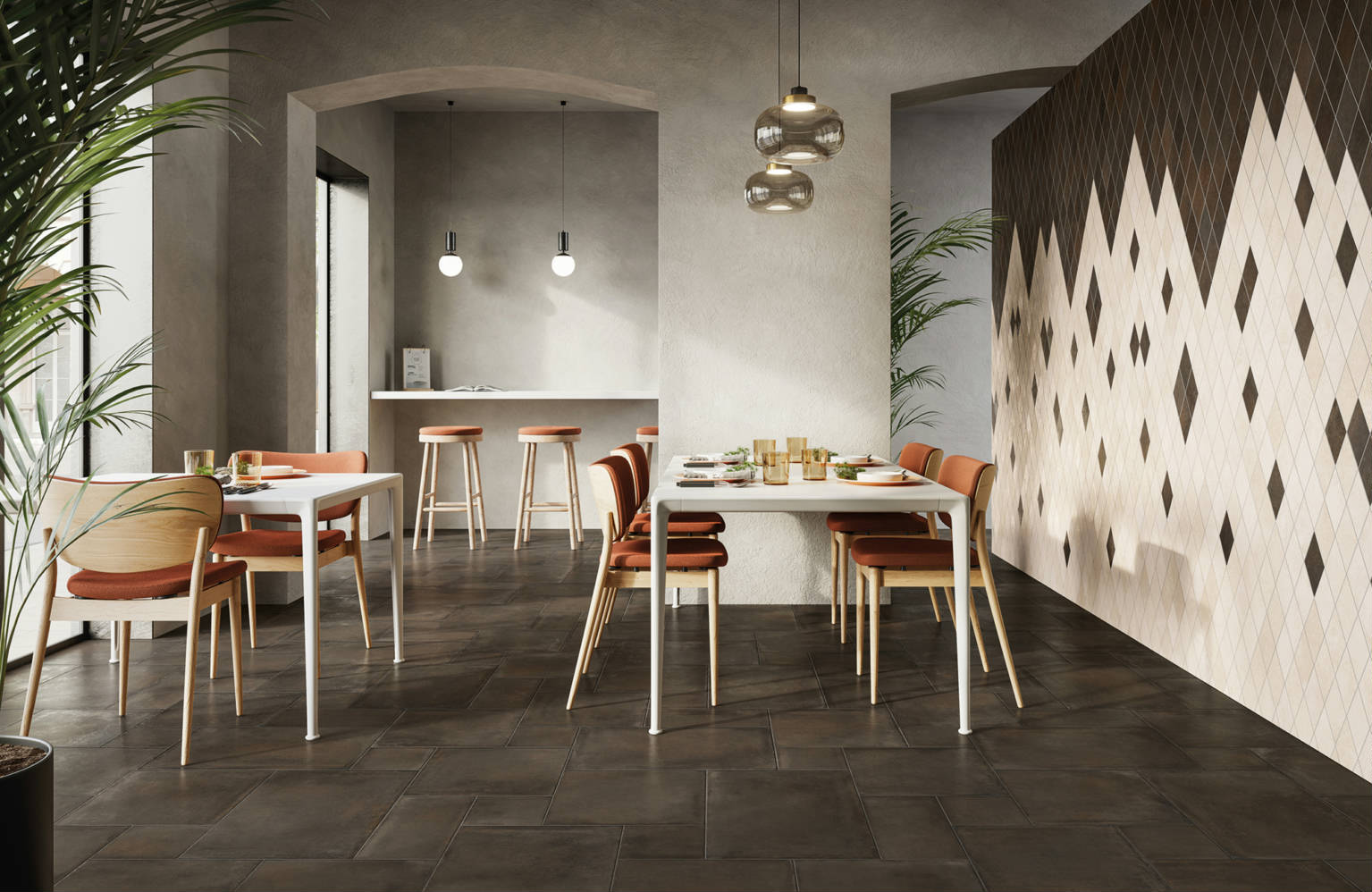 Charleston Citadel Chocolate Modular | Quality Carpet Inc.