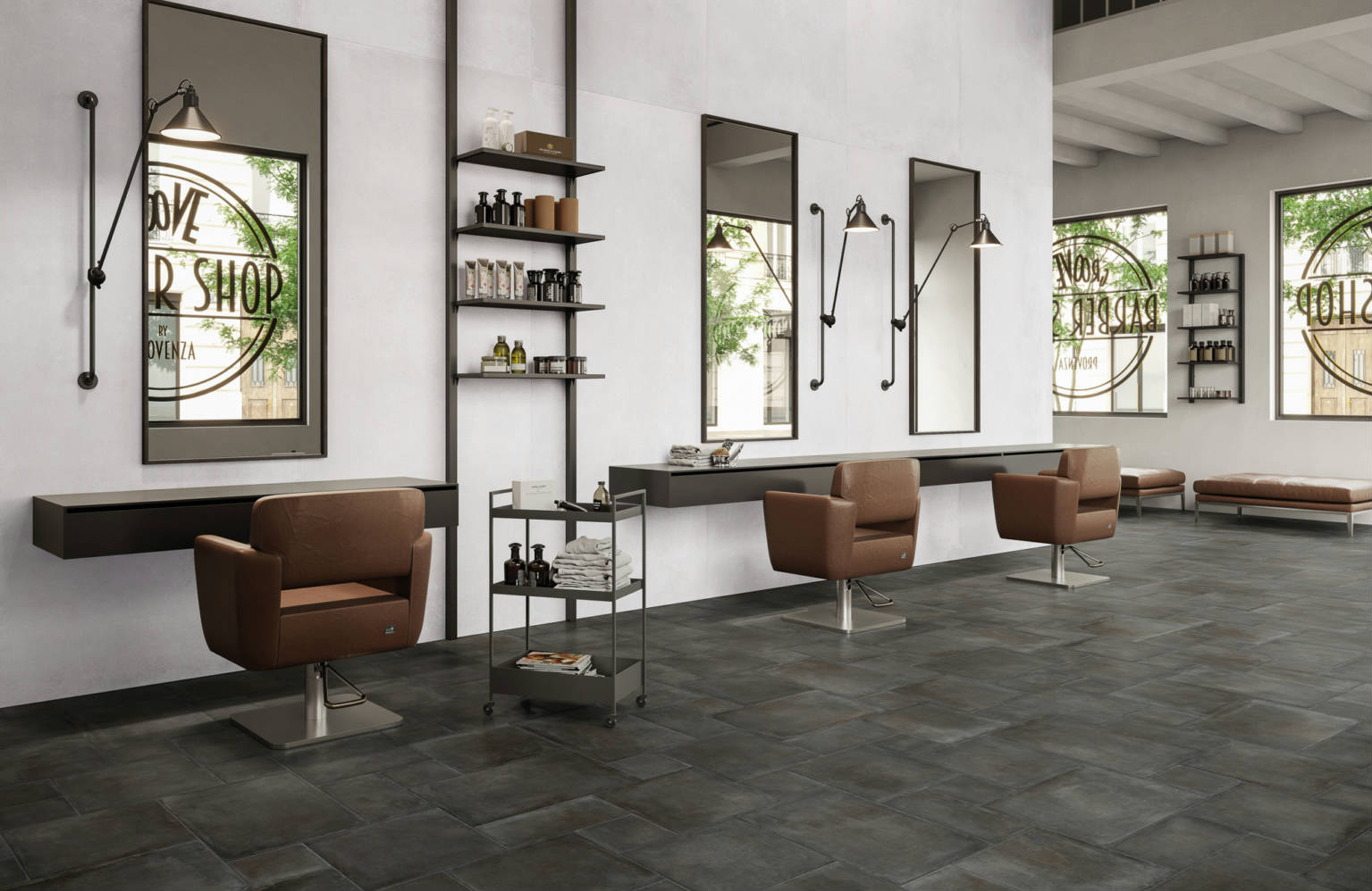 Charleston Palms Steel Modular 3 | Quality Carpet Inc.