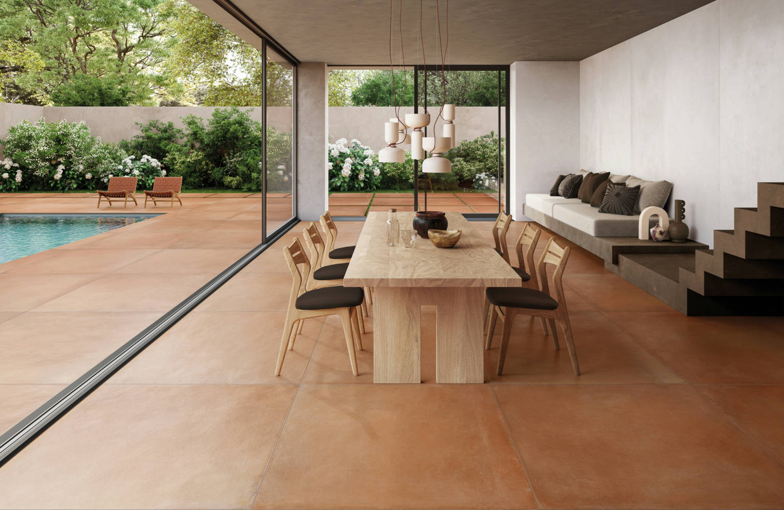 Charleston Summerville Cotto 40x40 | Quality Carpet Inc.