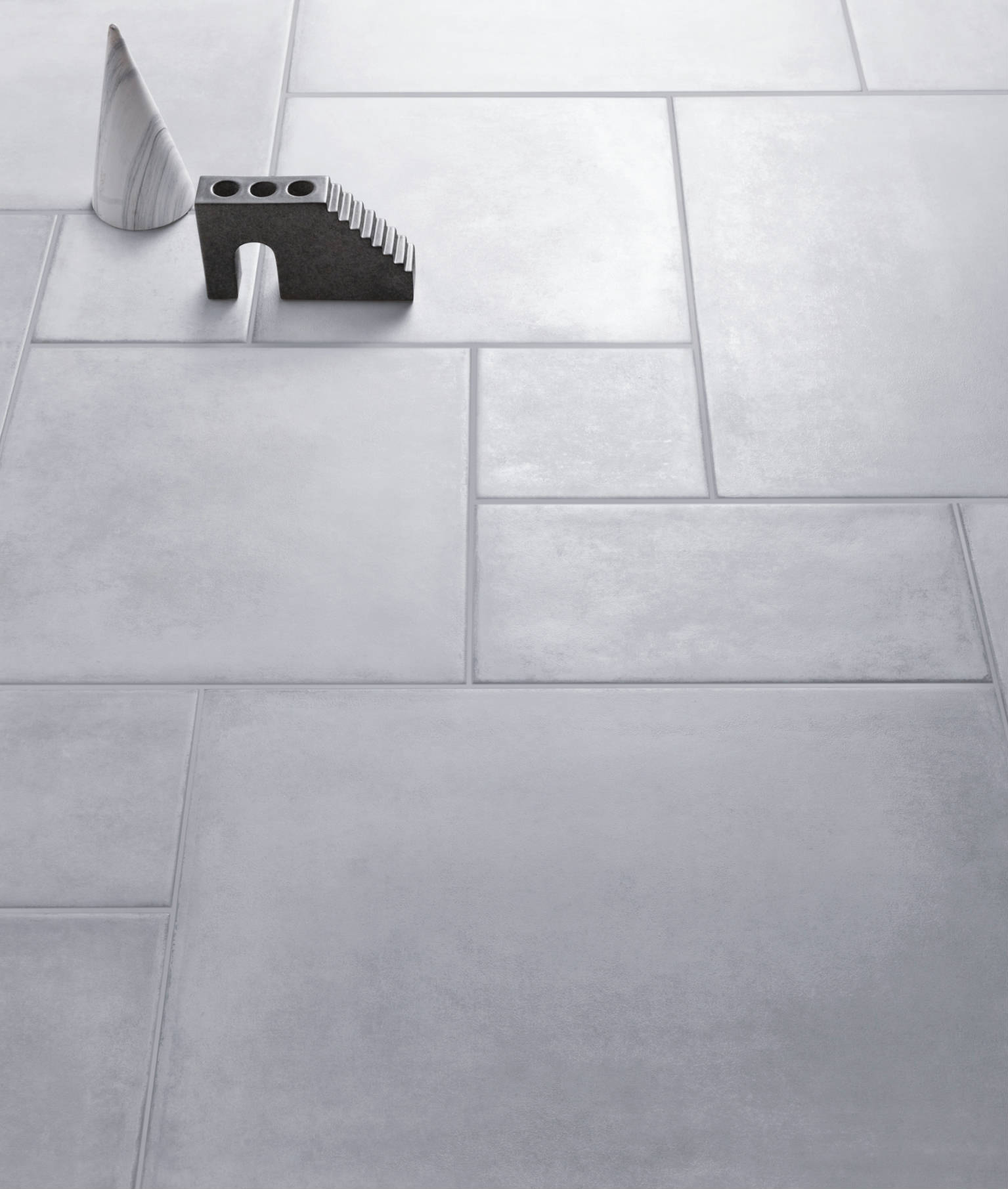 Charleston Whitehall Bianco Modular 1 | Quality Carpet Inc.