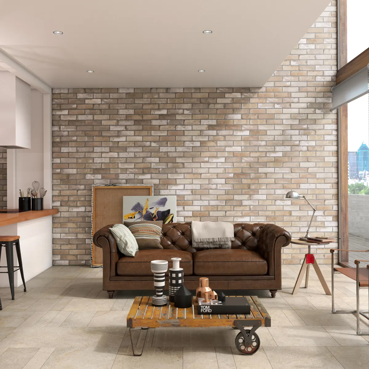 Cinnamon Field Tile 2 | Quality Carpet Inc.