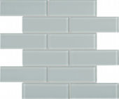 Cloud 2X6 Brick Mosaic | Quality Carpet Inc.