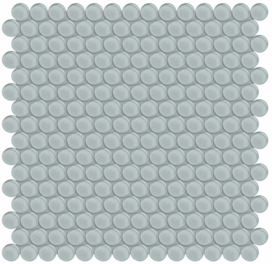 Cloud Penny Round Mosaic | Quality Carpet Inc.