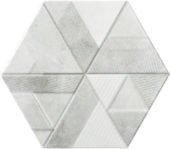 Contours Hex Field Tile | Quality Carpet Inc.