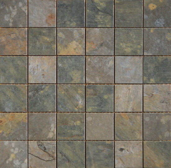 Copper 2x2 Mosaic | Quality Carpet Inc.