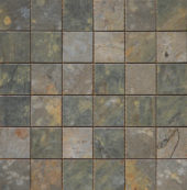 Copper 2x2 Mosaic | Quality Carpet Inc.