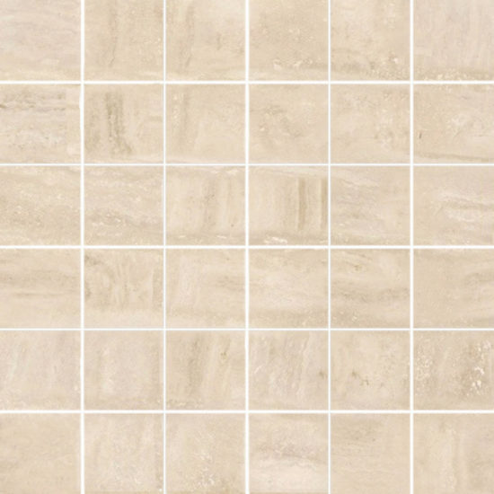 Crema Navona Matte 2X2 Mosaic | Quality Carpet Inc.