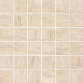 Crema Navona Polished 2X2 Mosaic | Quality Carpet Inc.