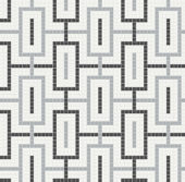 Dawn Blend Matte Chain Pattern Mosaic | Quality Carpet Inc.