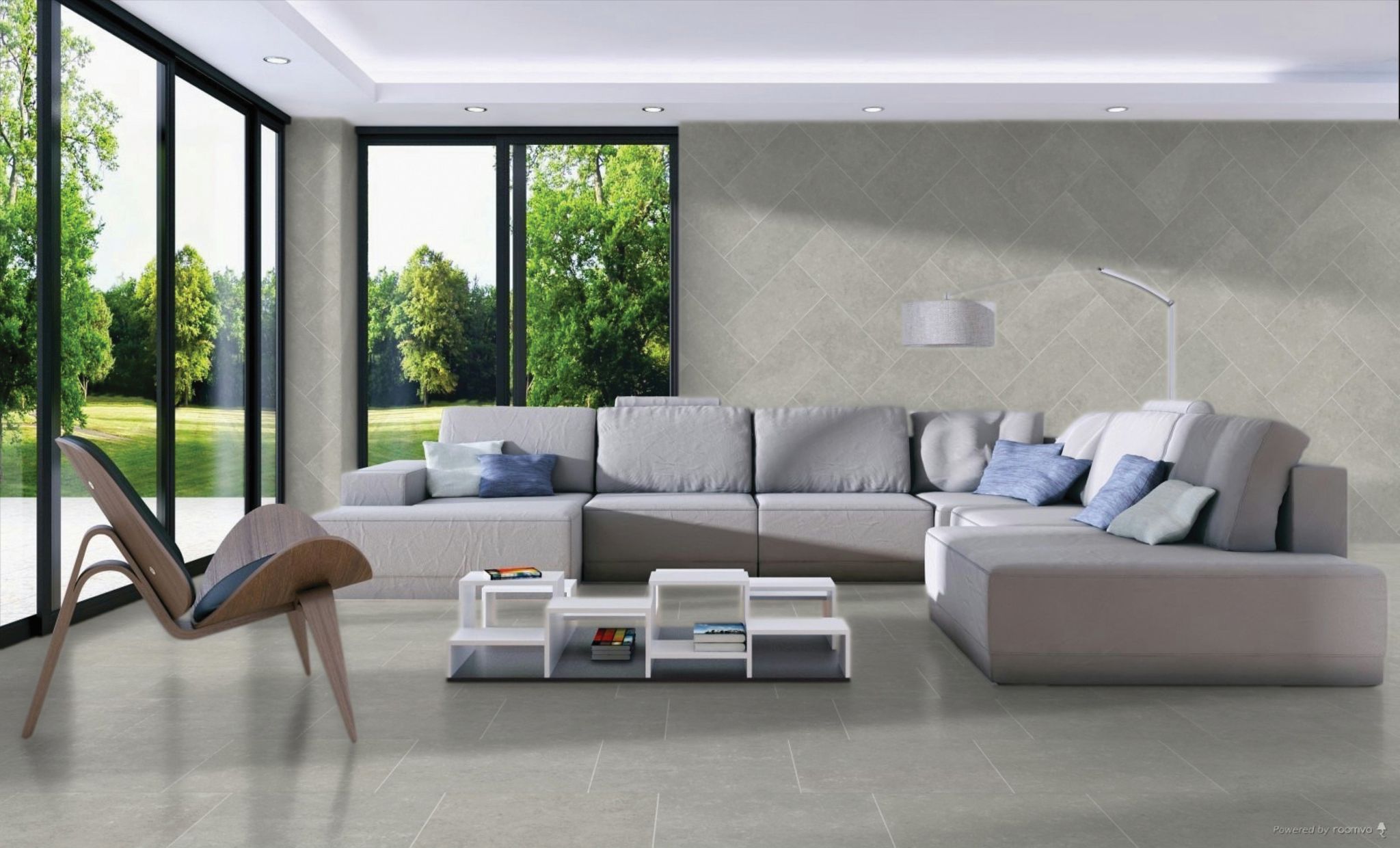 Denver Graphite Matte 12x24 - 20x20 | Quality Carpet Inc.
