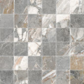 Dynasty Grey 2X2 Mosaic | Quality Carpet Inc.