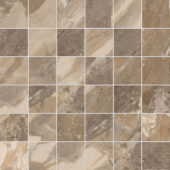 Dynasty Taupe 2X2 Mosaic | Quality Carpet Inc.