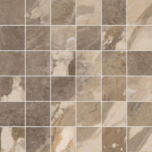 Dynasty Taupe 2X2 Mosaic | Quality Carpet Inc.