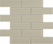 Earth 2X6 Brick Mosaic | Quality Carpet Inc.