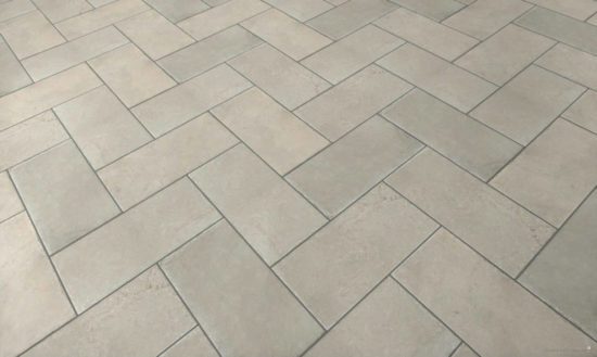 Erice Taupe 12X24" | Quality Carpet Inc.