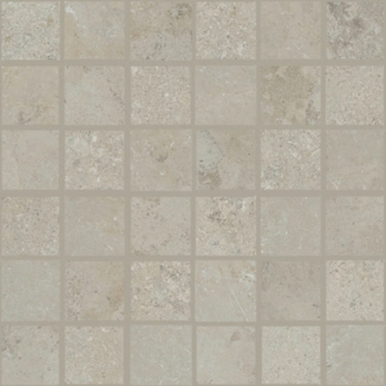 Erice Taupe 2X2" Mosaic | Quality Carpet Inc.