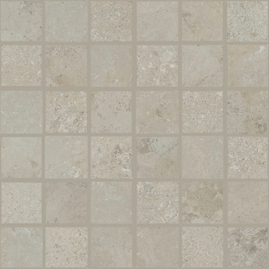 Erice Taupe 2X2" Mosaic | Quality Carpet Inc.