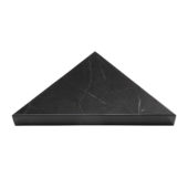 Etna Gloss Shower Shelf 14.56x7.12x2 | Quality Carpet Inc.