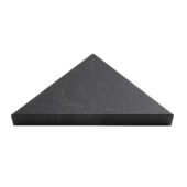 Etna Matte Shower Shelf 14.56x7.12x2 | Quality Carpet Inc.