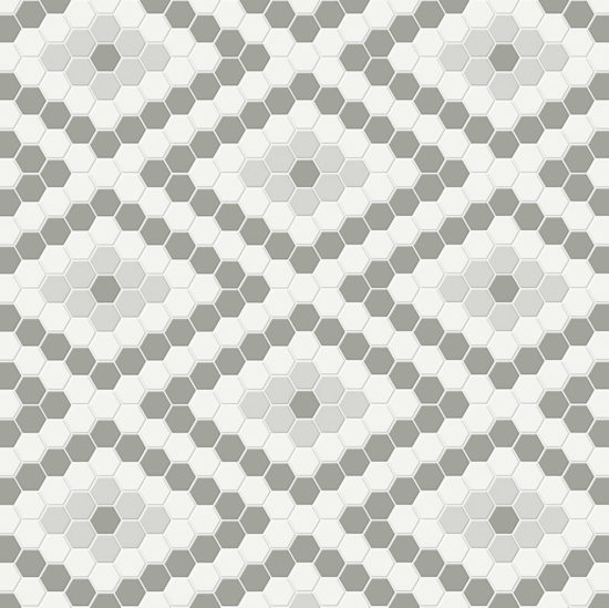 Evening Blend Matte Diamond Pattern Mosaic | Quality Carpet Inc.