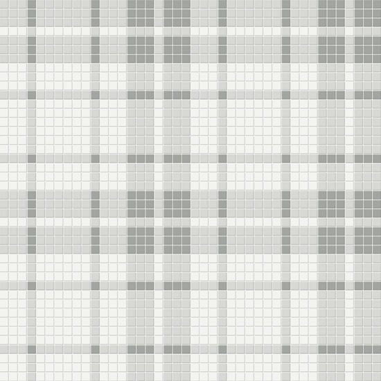 Evening Blend Matte Plaid Pattern Mosaic | Quality Carpet Inc.