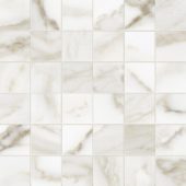 Florence 2X2 Calacatta Matte Mosaic | Quality Carpet Inc.