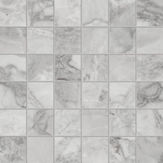 Florence 2X2 Grigio Matte Mosaic | Quality Carpet Inc.