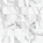 Florence 2X2 Statuario Matte Mosaic | Quality Carpet Inc.