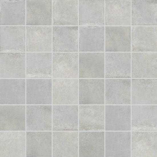 Goethals Grey 2x2 Mosaic | Quality Carpet Inc.