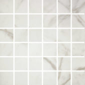 Golden Calacatta Polished 2X2 Mosaic | Quality Carpet Inc.