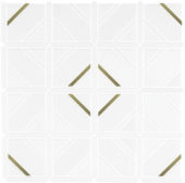 Golden Halo Mosaic | Quality Carpet Inc.