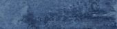 Grand Cayman West Bay Blue 3x12 Bullnose | Quality Carpet Inc.