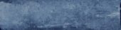 Grand Cayman West Bay Blue 3x12 Bullnose | Quality Carpet Inc.