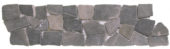 Grey Opus Mosaic Interlocking Border | Quality Carpet Inc.