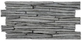 Grey Sliced Slate Interlocking Mosaic | Quality Carpet Inc.