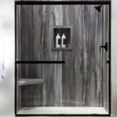 Hermitage Granite Shower Wall Kit 30x60x78 | Quality Carpet Inc.