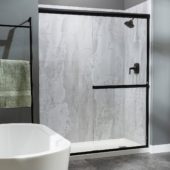 Iced Pewter Shower Wall Kit 30x60x78 | Quality Carpet Inc.