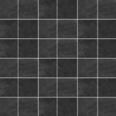 Kathmandu Black 2X2 Mosaic | Quality Carpet Inc.