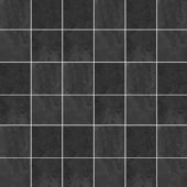 Kathmandu Black 2X2 Mosaic | Quality Carpet Inc.