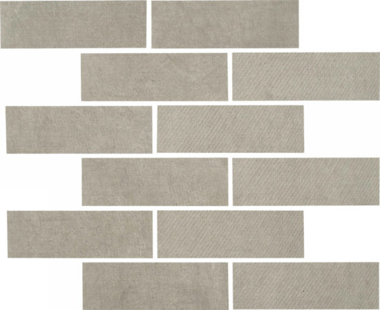 Lexington Greige 2X6 Mosaic | Quality Carpet Inc.