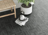 Lisbon 2x6" Graphite | Quality Carpet Inc.