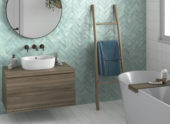 Lisbon 2x6" Sky | Quality Carpet Inc.