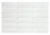 Lisbon 2x6" White | Quality Carpet Inc.
