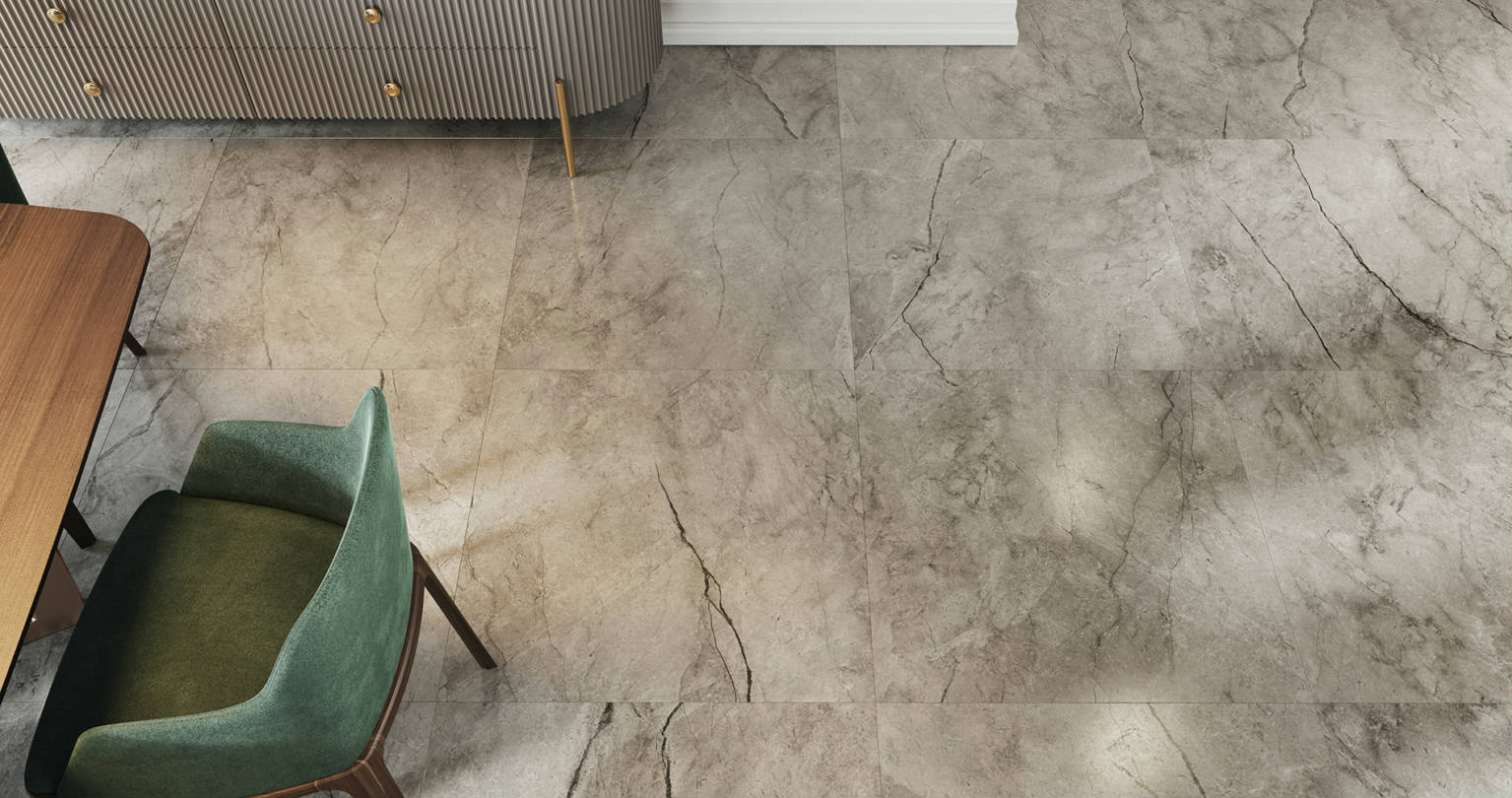 Luxury Roma Argento 32x32 3 | Quality Carpet Inc.