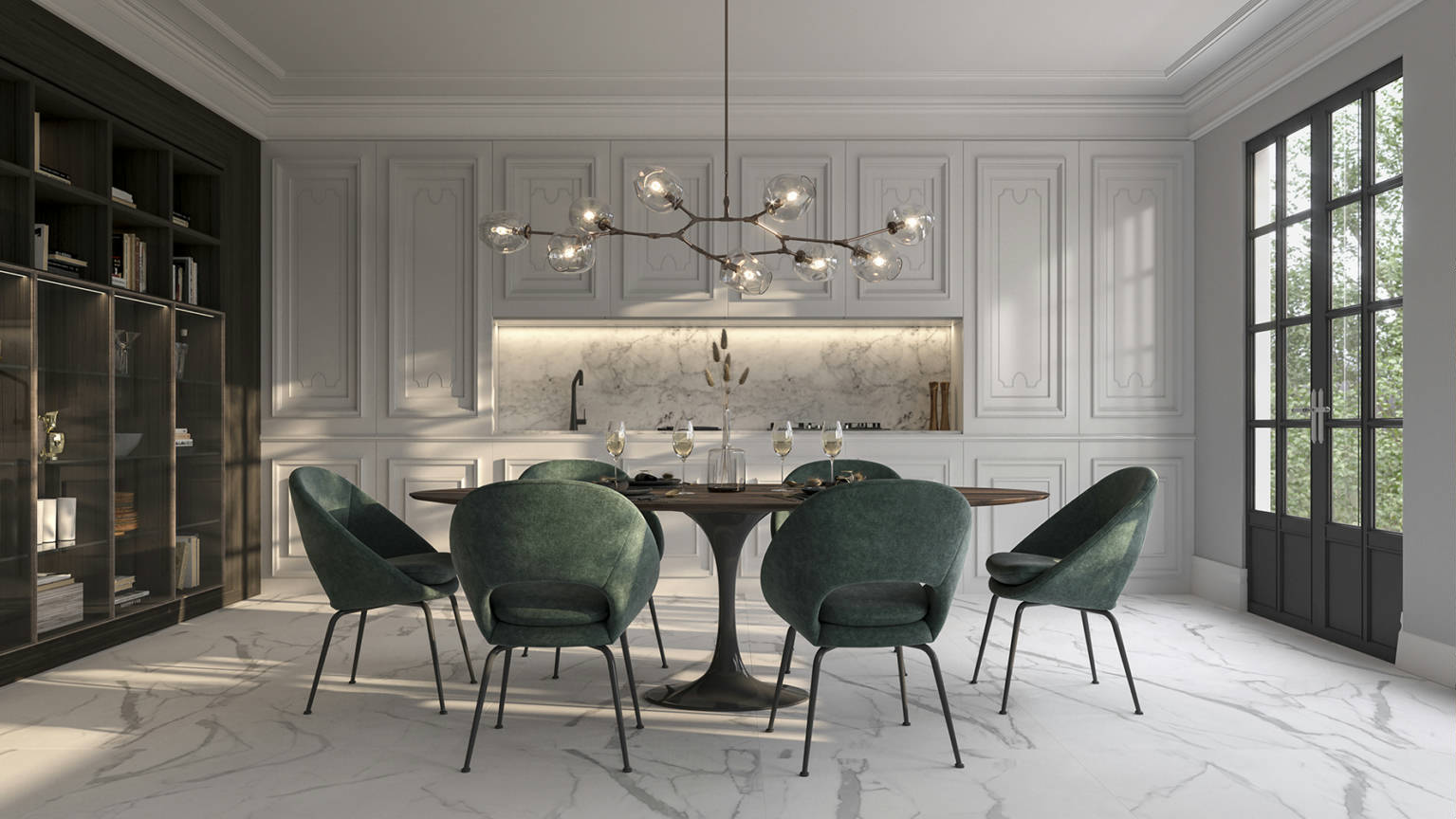 Luxury Statuario Venezia 24x48 | Quality Carpet Inc.